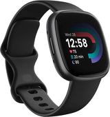 Fitbit Versa 4 Fitness Smartwatch with built-in GPS and up to 6 days battery life - compatible with Android and iOS..