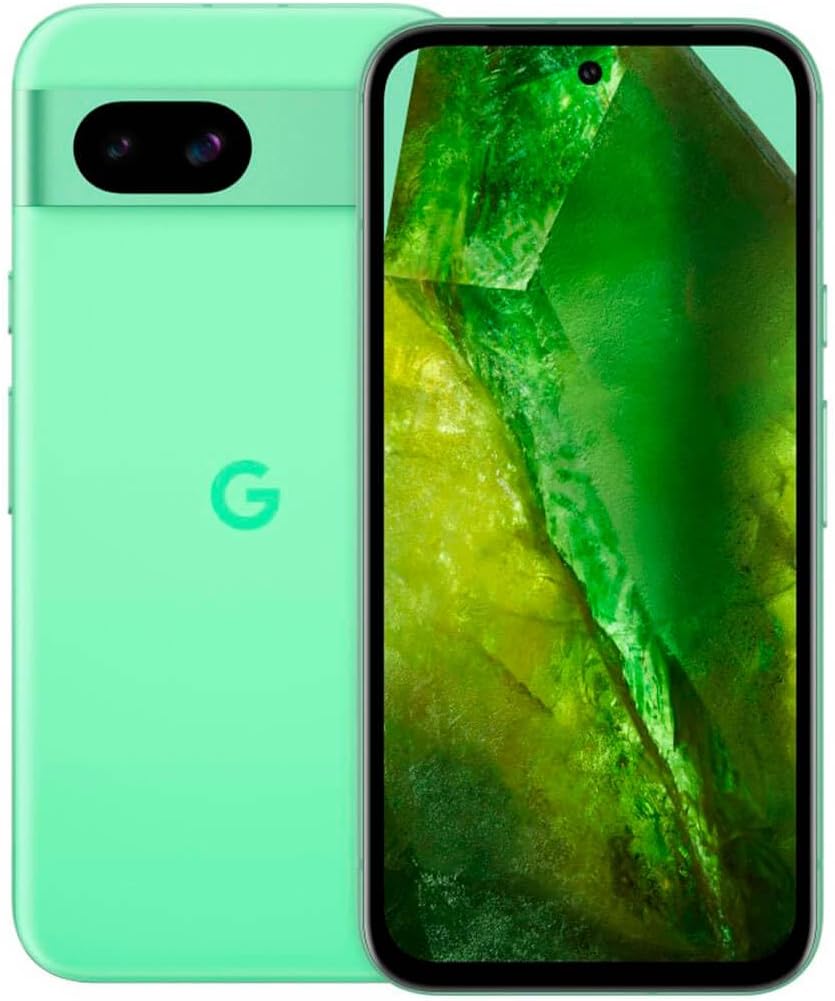 Google Pixel 8a 5G 8GB/128GB Green (Aloe) Dual SIM.