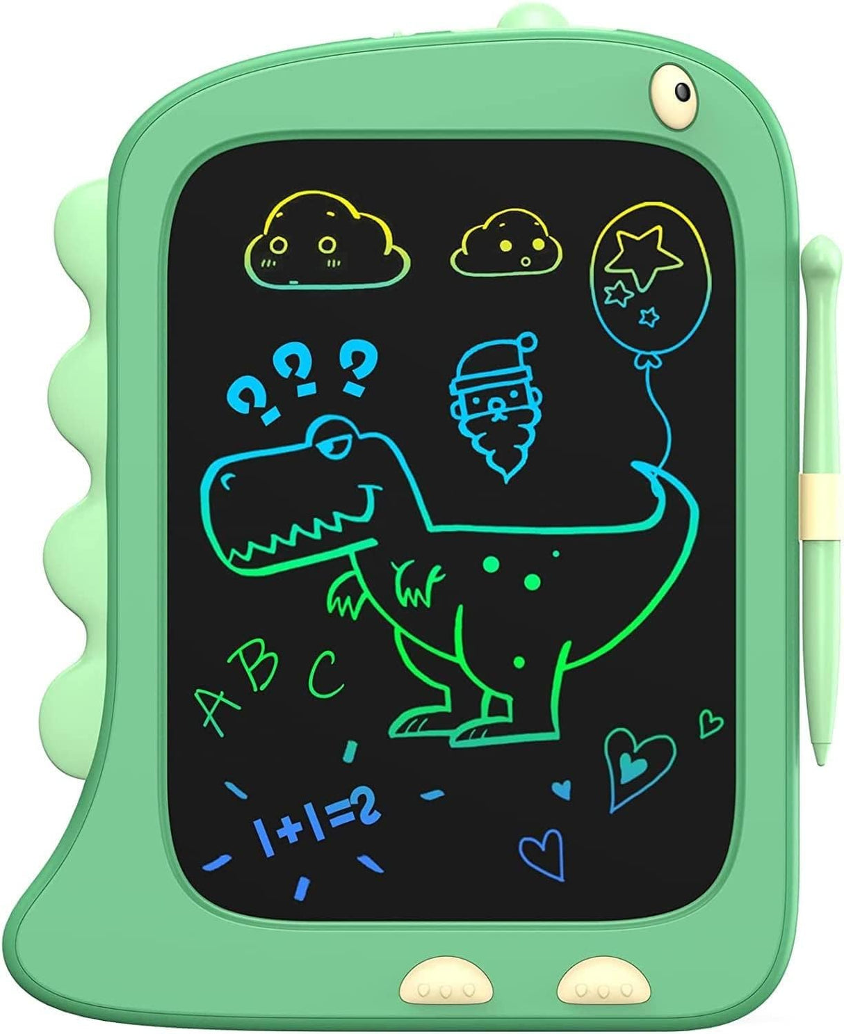 ORSEN Toddler Toys for 3 4 5 6 7 8 Year Old Boys Girls Gifts, LCD Writing Tablet 8.5inch Kids Toys Doodle Board, Dinosaur Toys Drawing Pad for Kids 3 4 5 Year Old Boy Girl Birthday Gifts (Green).