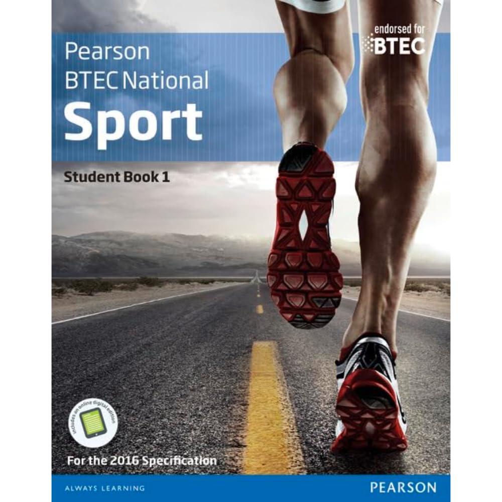 BTEC Nationals Sport Student Book 1 + Activebook: For the 2016 specifications (BTEC Nationals Sport 2016).