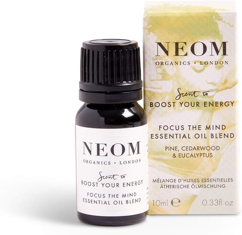 NEOM- Moment of Calm Essential Oil Blend, 10ml | Wild Rose & Neroli | Scent to Calm & Relax.