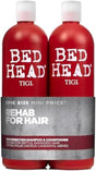 Bedhead by TIGI | Resurrection Shampoo and Conditioner Set | Hair care for brittle and damaged hair | Powerful, regenerating care formula | 2 x 750ml.