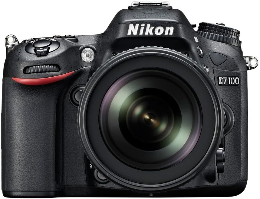 Nikon D7100 Digital SLR Camera with 18-105mm VR Lens Kit (24.1MP) 3.2 inch LCD (Renewed).