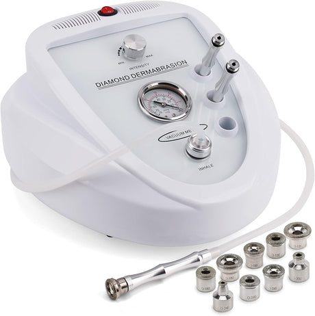 【Upgraded Version】Microdermabrasion Machine Diamond Professional, Facial Care Salon Micro Dermabrasion Kit for Personal Home Use to Skin Rejuvenation, Tightening Beauty Machine.