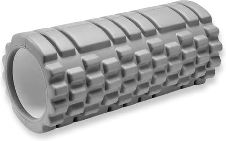 Foam Roller for Deep Tissue Muscle Massage | Fitness Gym Physio | Massage Roller for Legs, Back and Arms | Trigger Point Muscles Therapy | Lightweight | 33x14cm (Blue).