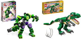 LEGO 76241 Marvel Hulk Mech Armour, Avengers Action Figure Set, Collectable Super Hero Buildable Toys for Boys and Girls Aged 6 Plus, Gift Idea.