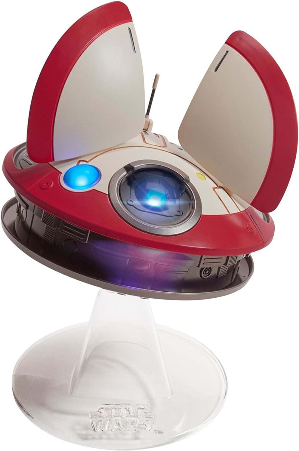 Star Wars L0-LA59 (Lola) Animatronic Edition, Obi-Wan Kenobi Series-Inspired Electronic Droid Toy, Toy for Kids Ages 4 and Up.