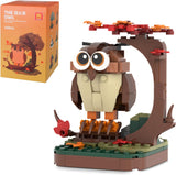 MEIEST Mini Animals Building Block Set,Cute Simulation Bird Collection Construction Building Bricks Toy,Home Decor (Swan).