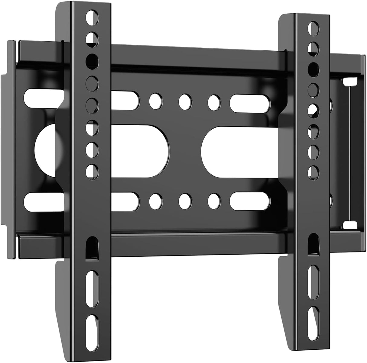 JXMTSPW Fixed TV Wall Bracket for 14-42" Screen Monitor TV Bracket Low Profile, Fixed Flat Wall Mount, 25kg Capacity, Max VESA 200x200m Ultra Slim Small TV Mount, Monitor Wall Mount, TV Wall Mount.