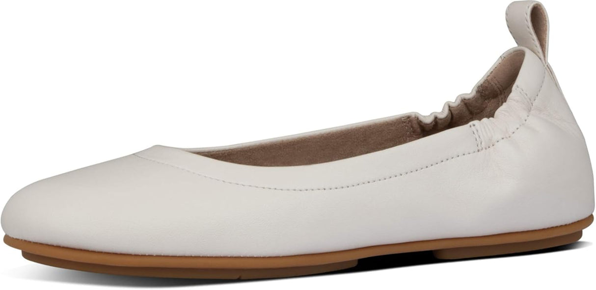 Fitflop Women's Allegro Closed Toe Ballet Flats.