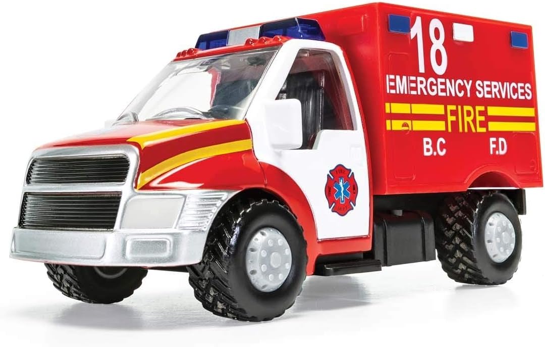 Chunkies Ambulance Truck collectable kids play vehicles.