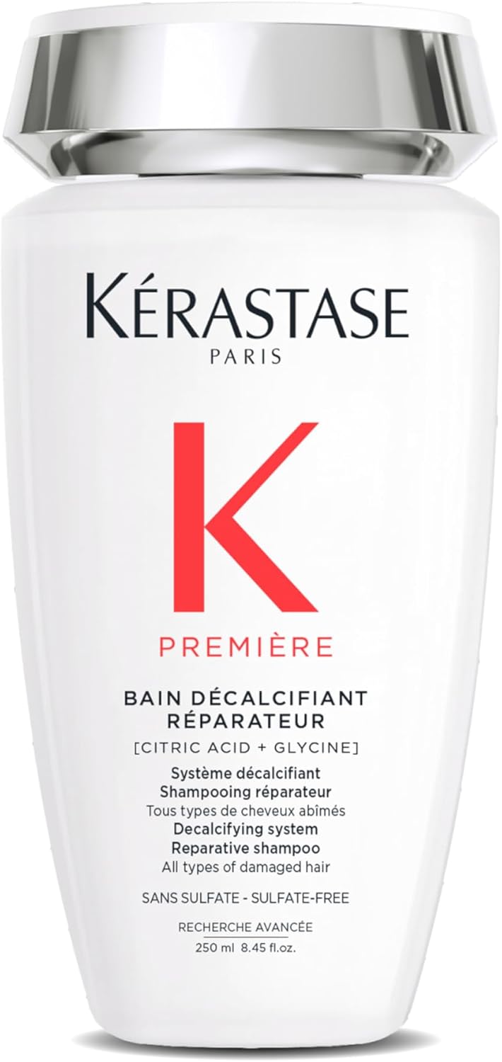 Kérastase Première, Decalcifying Repairing Bonding Shampoo for Damaged Hair with Pure Citric Acid and Glycine, 250ml.