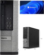 Window 11 Pro Optiplex Core i5 Series Desktop Small Form Desktop Tower PC (Intel Quad Core I5 4570, 8 Gb Ram, 120 SSD), (Renewed).