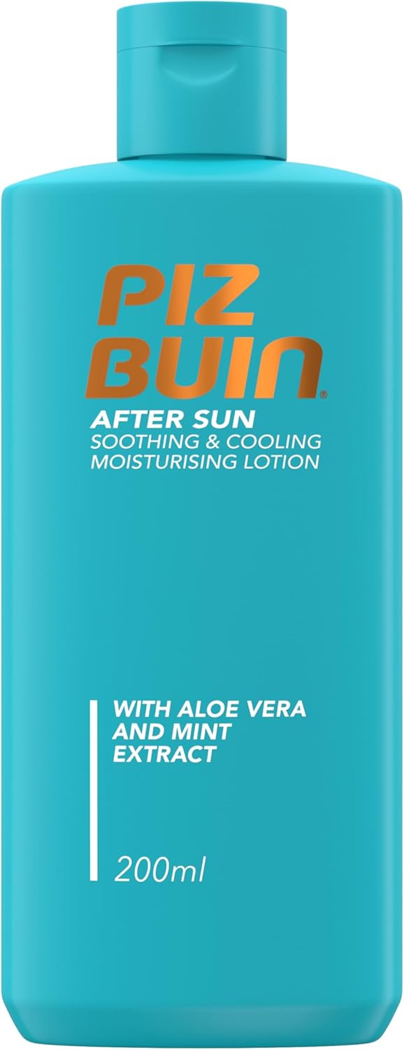 Piz Buin After Sun Tan Intensifying Moisturising Lotion | With Shea Butter and Vitamin E | 200 ml (Pack of 1).