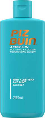 Piz Buin After Sun Tan Intensifying Moisturising Lotion | With Shea Butter and Vitamin E | 200 ml (Pack of 1).