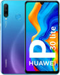 HUAWEI P30 lite 15.6 cm (6.15") 128 GB 4G Blue 3340 mAh P30 lite, 15.6 cm (6.15"), 2312 x 1080 pixels, 128 GB, 24 MP, Android 9.0, Blue (Renewed).