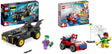 LEGO DC Batmobile Pursuit: Batman vs. The Joker Toy Car Playset, Super Hero Starter Set with 2 Minifigures, Toys for Preschool Kids, Boys, Girls Aged 4 Plus Years Old, Quick and Fun Build 76264.