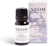 NEOM- Moment of Calm Essential Oil Blend, 10ml | Wild Rose & Neroli | Scent to Calm & Relax.