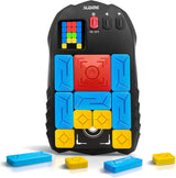 Super Slide Puzzles Brain Games, with 500+ Levels Electronic Handheld Game, Challenges Brain Teaser Puzzles, Learning & Education Travel Stem Toys for Kids and Adults.