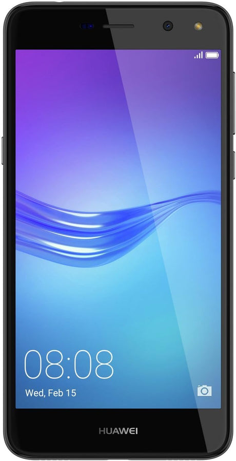 Huawei Y6 2017 SIM-Free Smartphone - Grey.