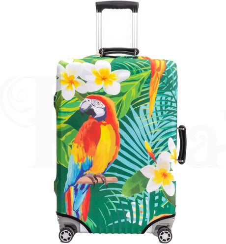 Periea Luggage Covers for Suitcases – Suitcase Cover – Premium Elasticated Material – Small, Medium, Large or Extra Large.