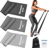 Resistance Bands, Exercise Bands, Physical Therapy Bands, Workout Bands for Yoga, Arms,Upper Body and Shoulders, Beginner Level 3 at-Home Workouts, & Rehab.