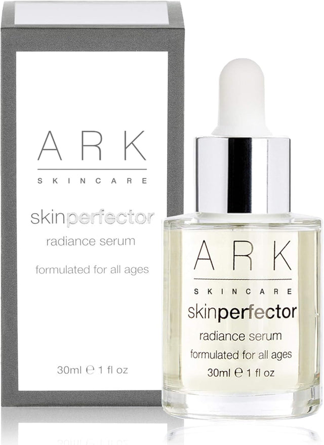 ARK Skincare Skin Perfector Radiance Serum, Brightening Serum for Glowing Skin, with Vitamin C, Aminos, Allantoin, Suitable for Sensitive Skin, 30ml.