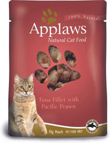 Applaws Natural Wet Adult Cat Food, Fish Selection in Jelly 70g Tin (Pack of 12)