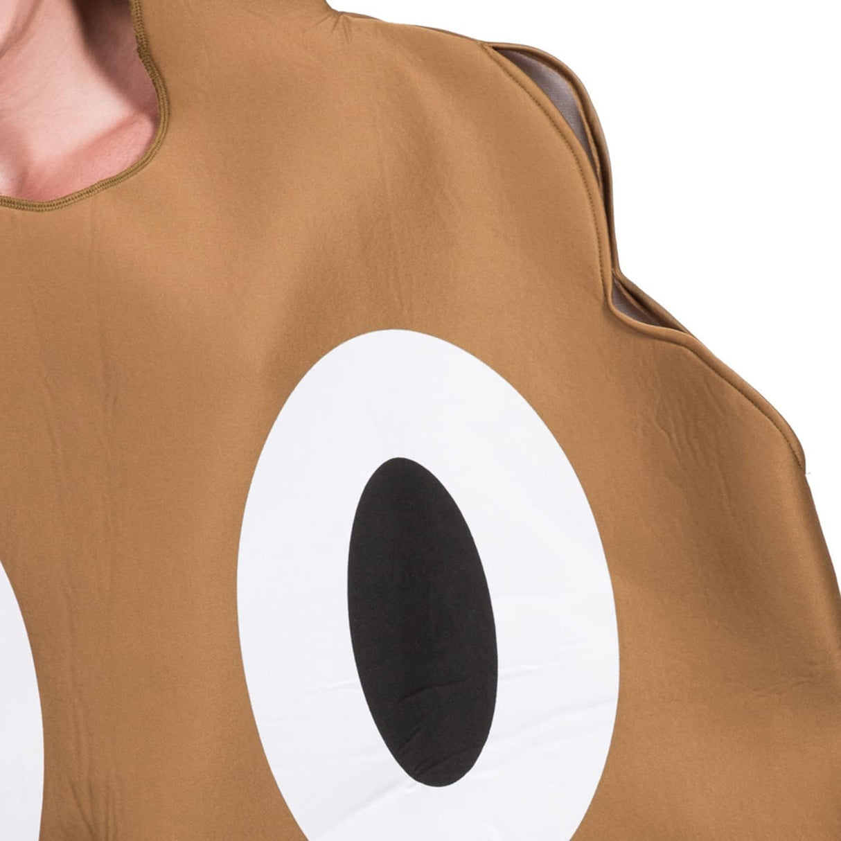 LAEMILIA Unisex Halloween Costume Creative Poo Cosplay Dress up Themed Party Pretend Play.