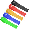 Resistance Bands Set of 5, Resistance Fitness Exercise Loop Bands, Natural Latex Strength Training Bands with 5 Different Resistance Levels Skin-Friendly for Home Yoga Fitness Stretching Women Men.