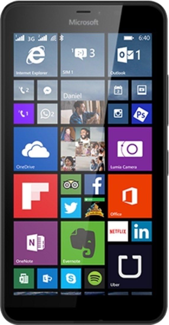 Microsoft LUMIA 640 XL DUAL SIM BLACK COLOUR.