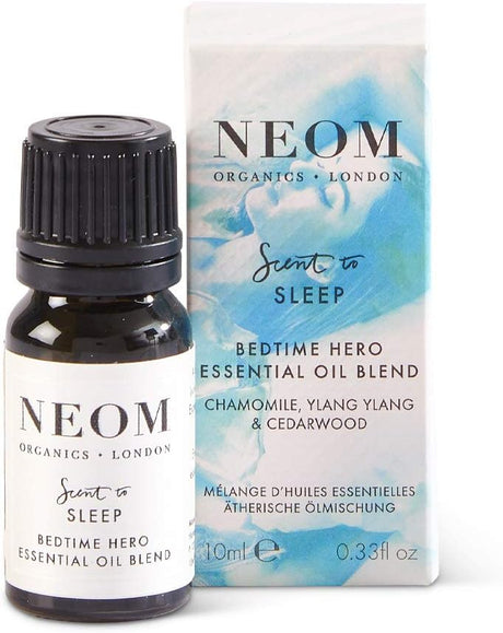 NEOM- Moment of Calm Essential Oil Blend, 10ml | Wild Rose & Neroli | Scent to Calm & Relax.