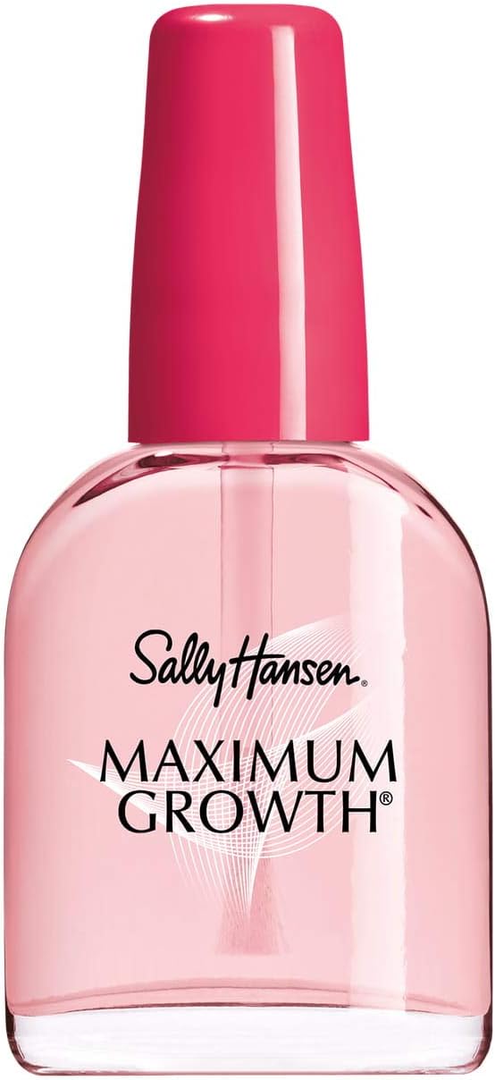 Sally Hansen Maximum Growth Nail Care Treatment, 13.3 ml (Pack of 1).