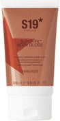 S19 SUPER FX Body Gloss, BRONZE - Highlights & Perfects Skin, Instant Glossy & Dewy Look - 100ml.