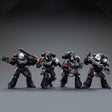 RAYGE3LOV Raven Guard Intercessors action figures.