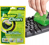 TRIXES Super Putty Keyboard Cleaner - Dust Dirt Remover for your PC, Computer, Mobile, Car Cleaning Products, Car Accessories, Gadgets for Men- Reusable Putty Interior Car Gadgets (Green).