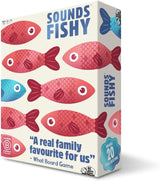 Sounds Fishy Board Game: The Fast-Thinking, Bluffing Family Game for Kids 10+ and Adults | Best New Board Games.