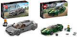 LEGO Speed Champions Pagani Utopia Race Car Toy Model Building Kit, Italian Hypercar, Collectible Racing Vehicle, 2023 Set 76915.