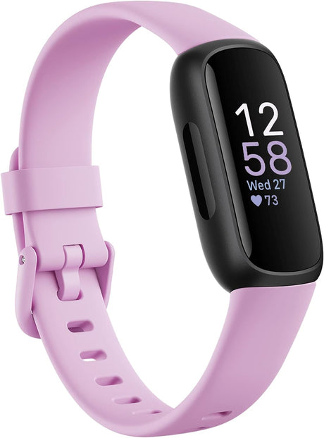 Fitbit Inspire 3 Activity Tracker with 6-months Premium Membership Included, up to 10 days battery life and Daily Readiness Score.