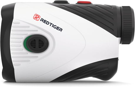 REDTIGER Golf Rangefinder,7X Magnification Laser Range Finder Golf,1200 Yards Range with Slope, Flag Pole Lock Vibration, Rechargeable & Magnetic Suction