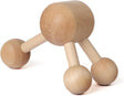 Naissance Wooden Full Body Massager Tool | Manual Massage for Feet Neck and Back.