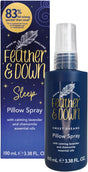 Feather & Down Sweet Dream Pillow Spray (100ml) - With Calming Lavender & Chamomile Essential Oils. Encouraging Calm, Tranquility & a Restful Night's Sleep..