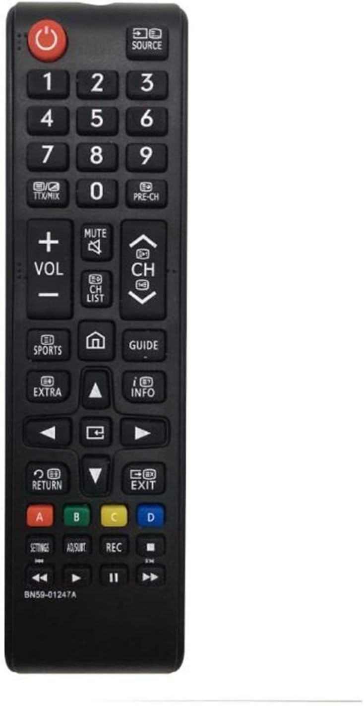 BN59-01247A Remote Control compatible samsung bn59-01247a remote control Adapted to samsung remote controls for smart tv BN59-01175N AA59-00786A AA59-00602A UE55KU6500U UA78KS9500W UA88KS9800.