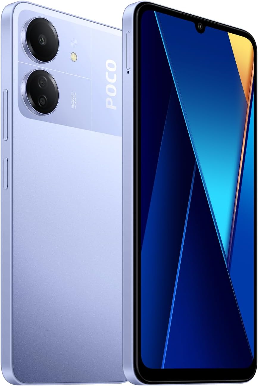 Xiaomi POCO C65 8GB 256GB Unlocked for All Carriers - Blue (UK Version + 2 Year Warranty).