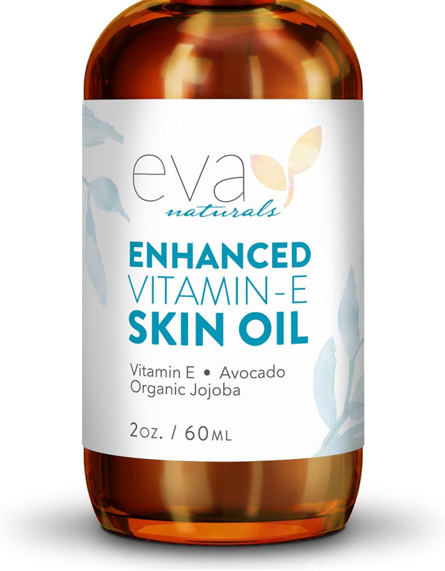 Eva Naturals - Vitamin E Oil for Skin Care - Vitamin E Oil for Skin - Vitamin E Oil for Skin Scar – XL 2 Oz.