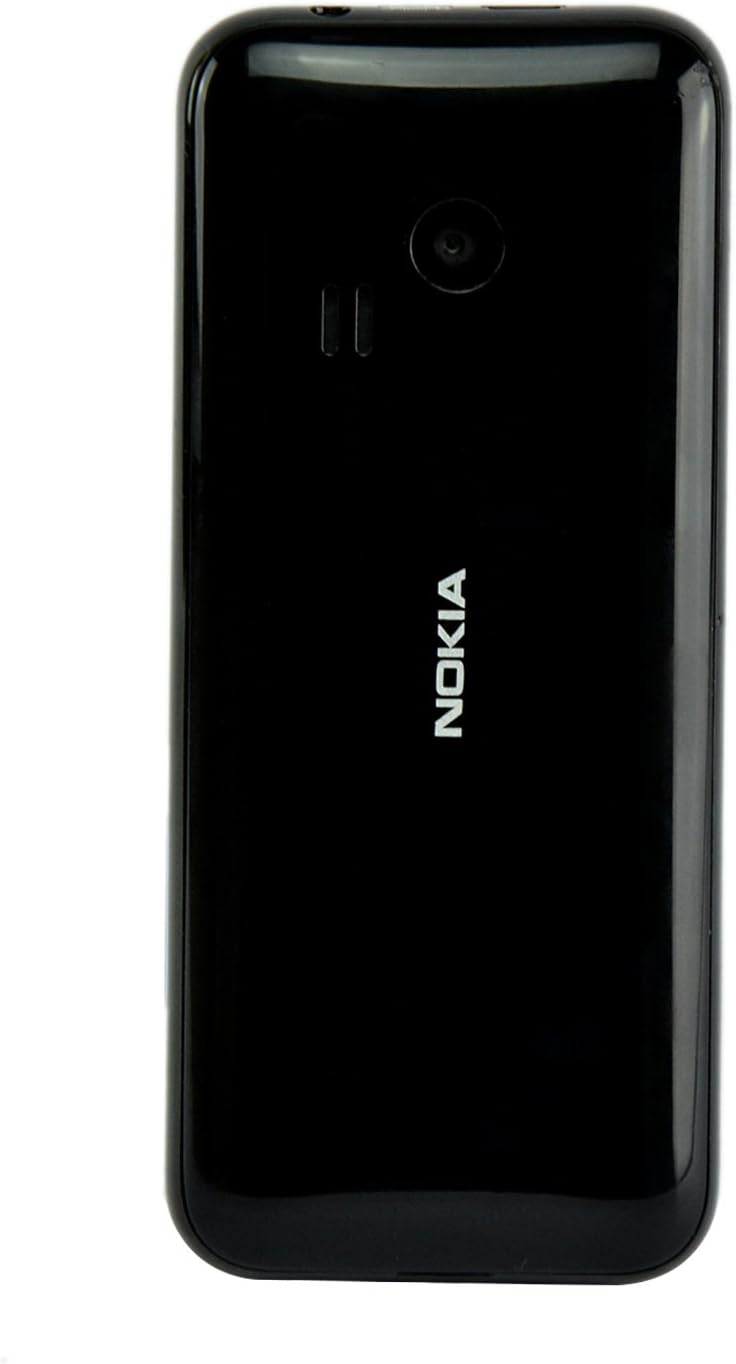 Microsoft Nokia 222 2.4-Inch SIM-Free Mobile Phone - Black.