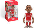 MINIX Bandai Arsenal Gabriel Jesus Model, Collectable Gabriel Jesus Figure In Arsenal Shirt, Bandai Football Toys Range, Collect Your Favourite Football Figures And Teams.