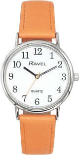 Ravel - Women's Pastel Coloured Everyday Silver Tone Watch - Analogue Quartz - R0137.