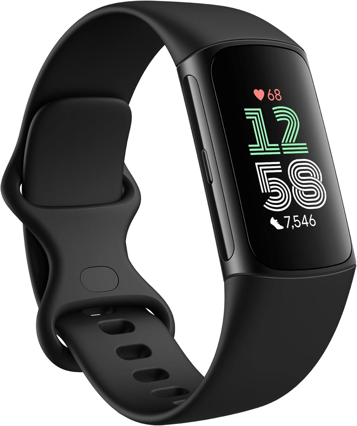 Fitbit by Google Charge 6 Activity Tracker with 6-months Premium Membership Included, 7 days battery life and Google Wallet and Google Maps.