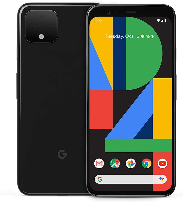 Google Pixel 4 - Smartphone 64GB, 6GB RAM, Dual Sim, Black.